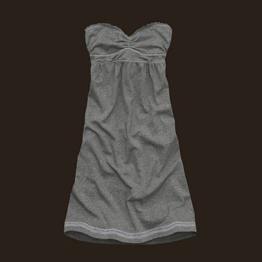 Abercrombie Fitch Mujeres Vestido AF8781
